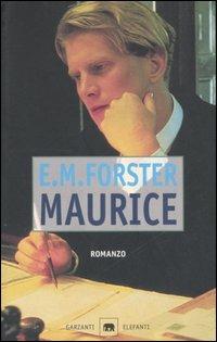 Maurice - Edward Morgan Forster - copertina