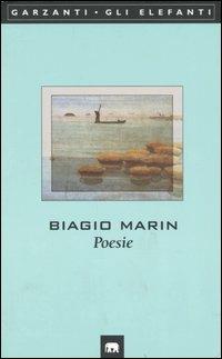 Poesie - Biagio Marin - copertina