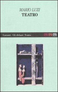 Teatro - Mario Luzi - copertina
