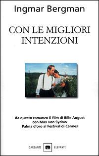 Con le migliori intenzioni - Ingmar Bergman - copertina
