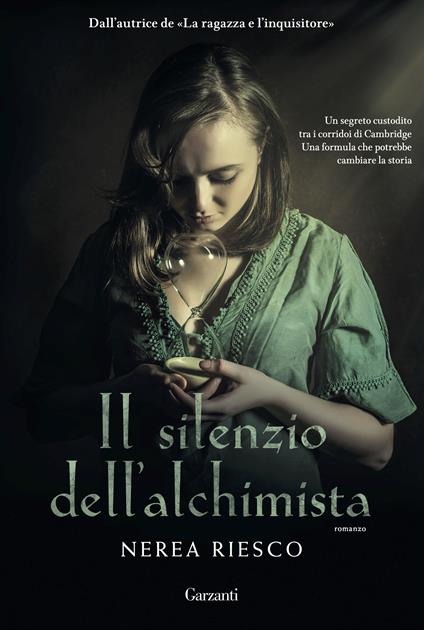 Il silenzio dell'alchimista - Nerea Riesco - copertina