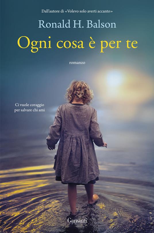 Ogni cosa è per te - Ronald H. Balson - copertina