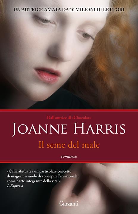 Il seme del male - Joanne Harris - copertina