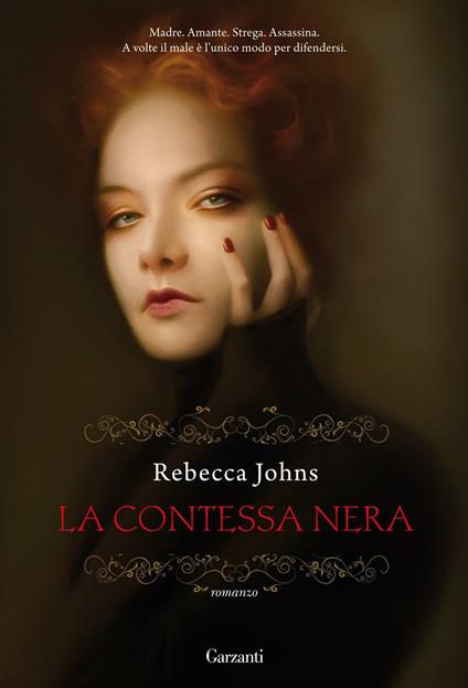 La contessa nera - Rebecca Johns - copertina