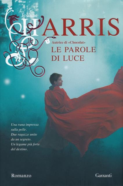 Le parole di luce - Joanne Harris - copertina