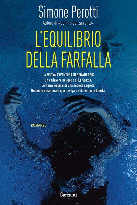 L' equilibrio della farfalla - Simone Perotti - copertina