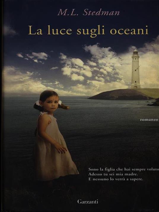La luce sugli oceani - M. L. Stedman - copertina