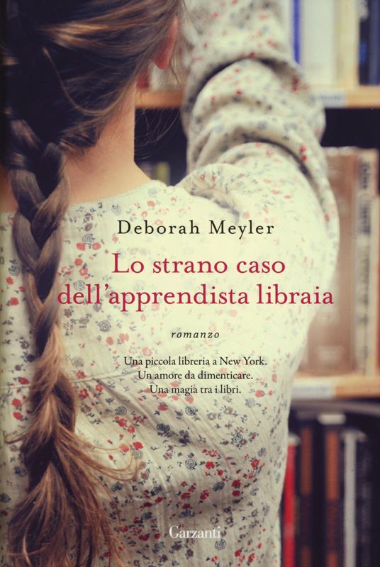 Lo strano caso dell'apprendista libraia - Deborah Meyler - copertina