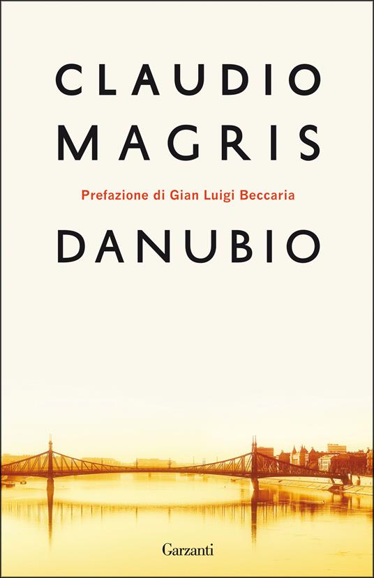 Danubio - Claudio Magris - copertina