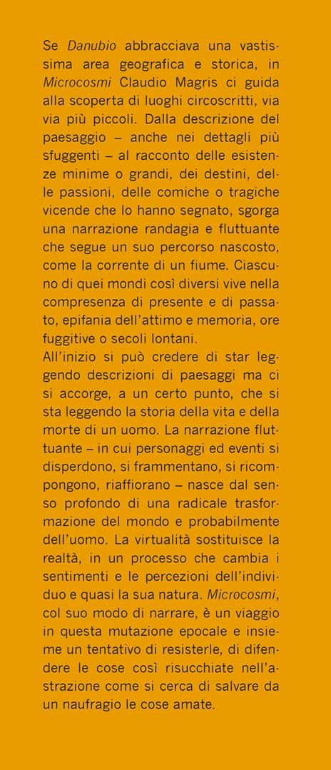Microcosmi - Claudio Magris - 5