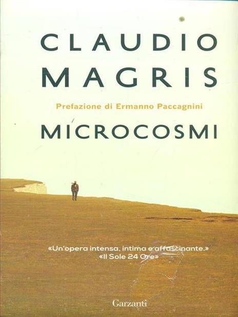 Microcosmi - Claudio Magris - copertina