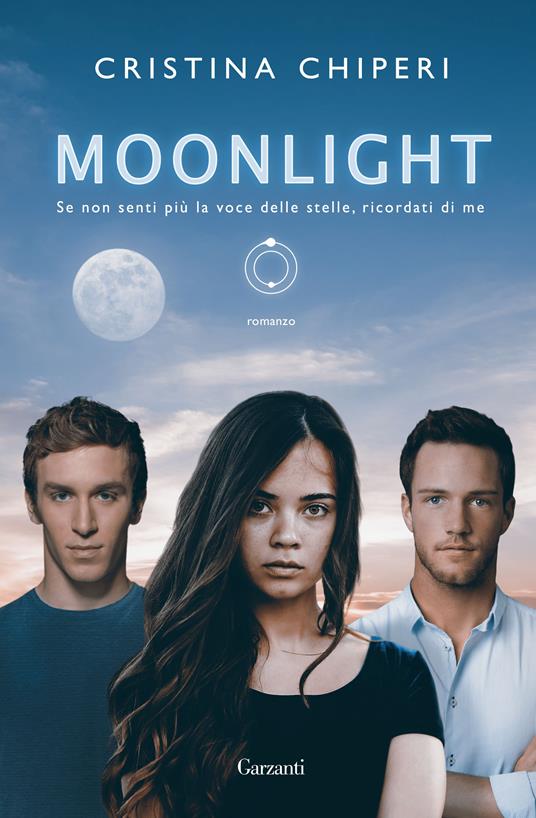 Moonlight - Cristina Chiperi - copertina