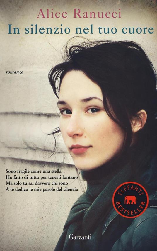 In silenzio nel tuo cuore - Alice Ranucci - copertina