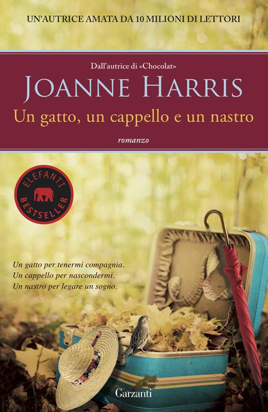 Un gatto, un cappello e un nastro - Joanne Harris - copertina