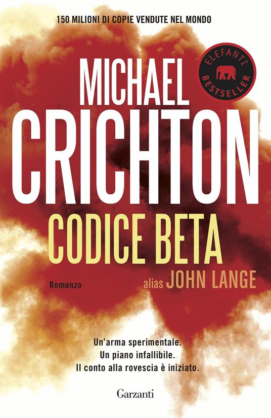 Codice Beta - Michael Crichton - copertina