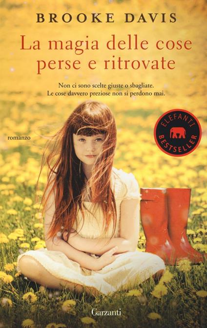 La magia delle cose perse e ritrovate - Davis Brooke - copertina