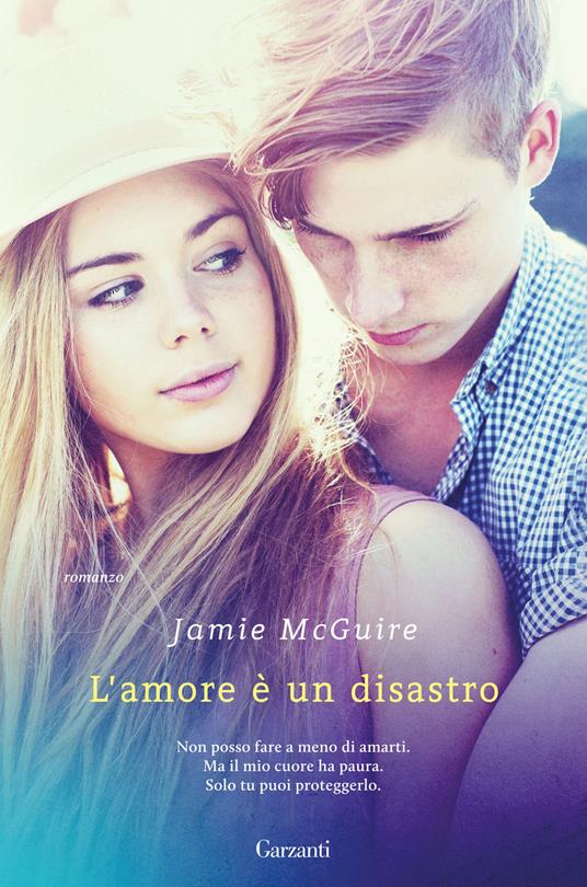 L'amore è un disastro - Jamie McGuire - copertina