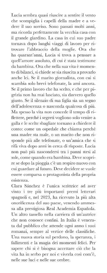 Il primo respiro dopo la pioggia - Clara Sánchez - 4