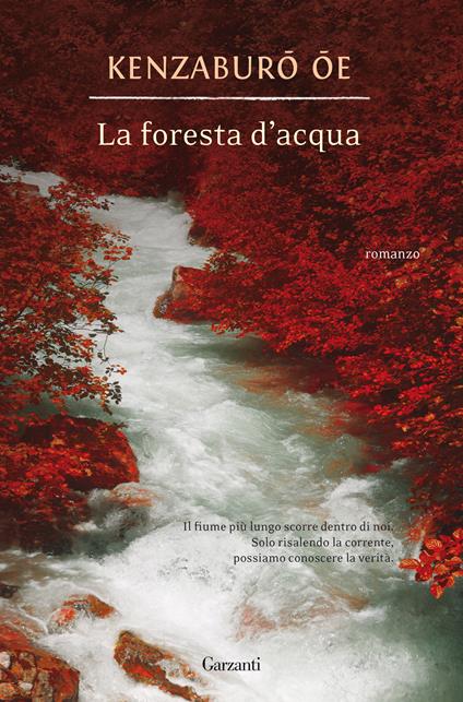 La foresta d'acqua - Kenzaburo Oe - copertina