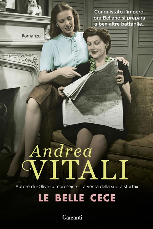 Le belle Cece - Andrea Vitali - copertina