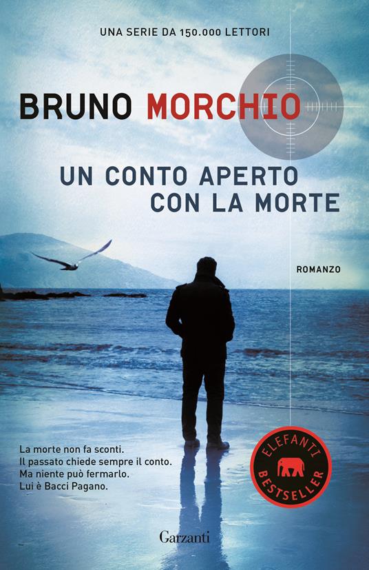 Un conto aperto con la morte - Bruno Morchio - copertina