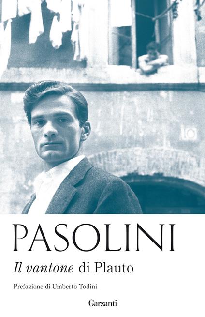 Il vantone di Plauto - Pier Paolo Pasolini - copertina