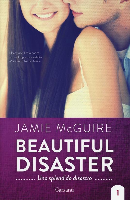 Uno splendido disastro - Jamie McGuire - copertina