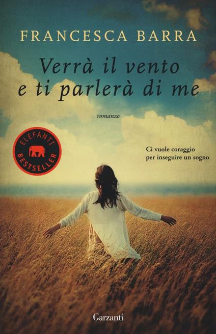 Verrà il vento e ti parlerà di me - Francesca Barra - copertina