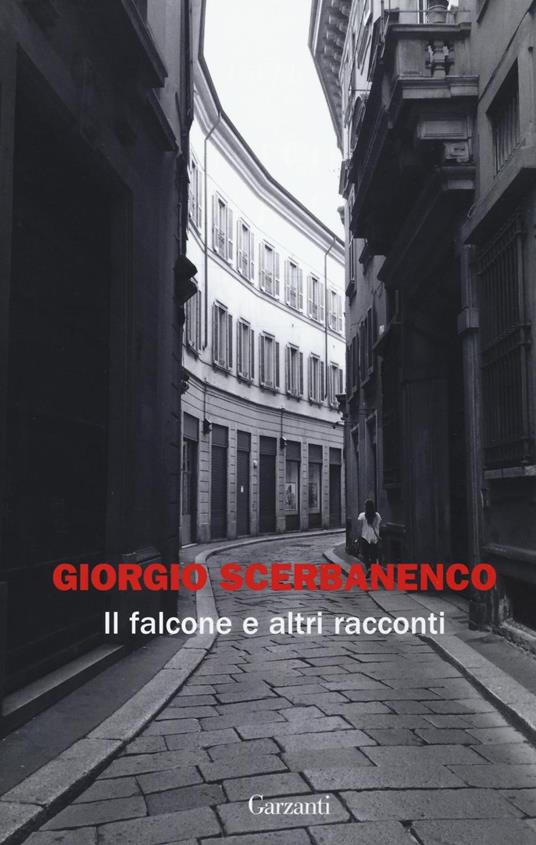 Il falcone e altri racconti - Giorgio Scerbanenco - copertina