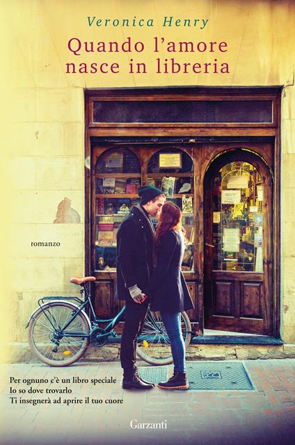 Quando l'amore nasce in libreria - Veronica Henry - copertina