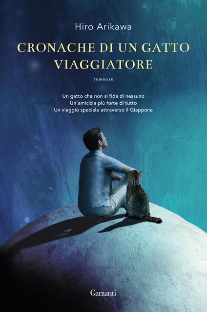 Cronache di un gatto viaggiatore - Hiro Arikawa - copertina