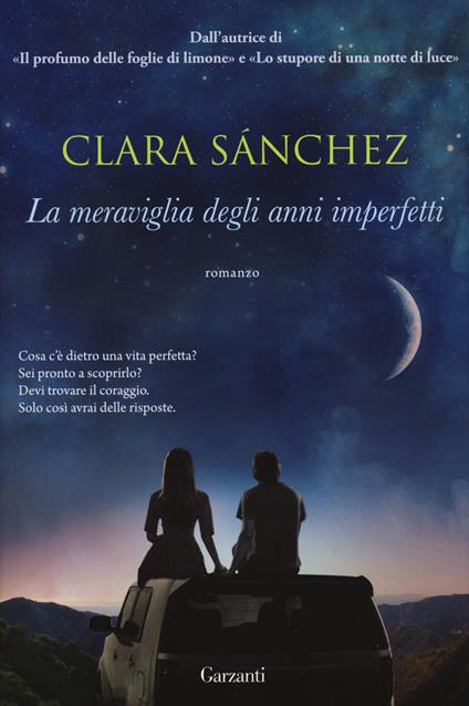 La meraviglia degli anni imperfetti - Clara Sánchez - copertina