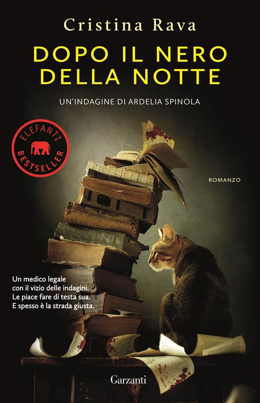 Dopo il nero della notte. Un'indagine di Ardelia Spinola - Cristina Rava - copertina