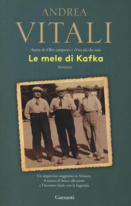 Le mele di Kafka - Andrea Vitali - copertina