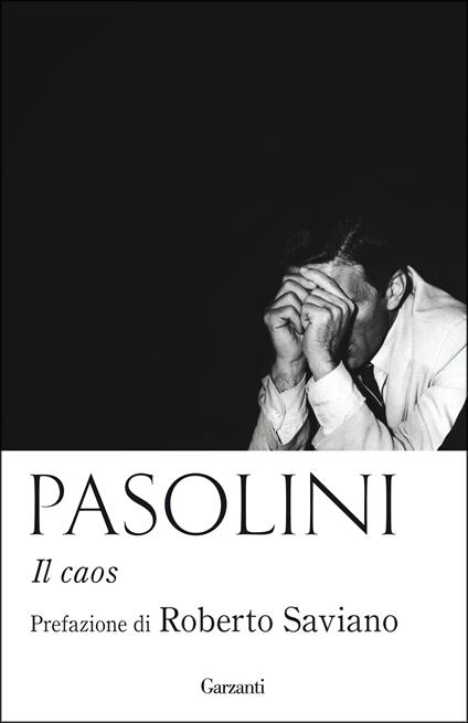 Il caos - Pier Paolo Pasolini - copertina