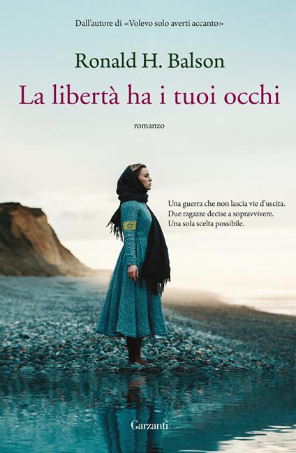 La libertà ha i tuoi occhi - Ronald H. Balson - copertina