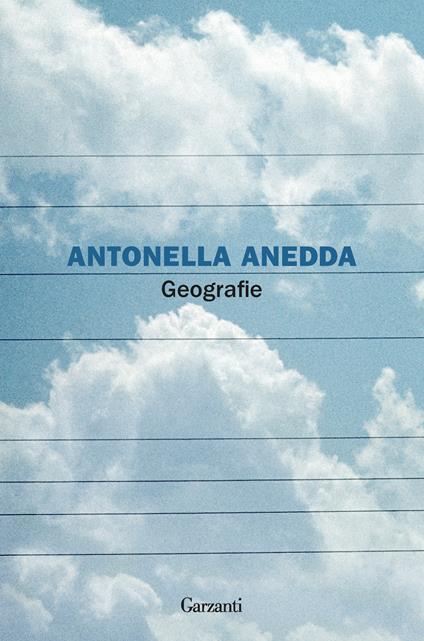 Geografie - Antonella Anedda - copertina