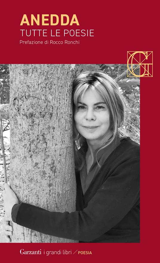 Tutte le poesie - Antonella Anedda - copertina