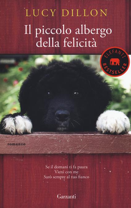 Il piccolo albergo della felicità - Lucy Dillon - copertina