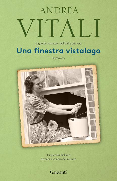 Una finestra vistalago. Nuova ediz. - Andrea Vitali - copertina