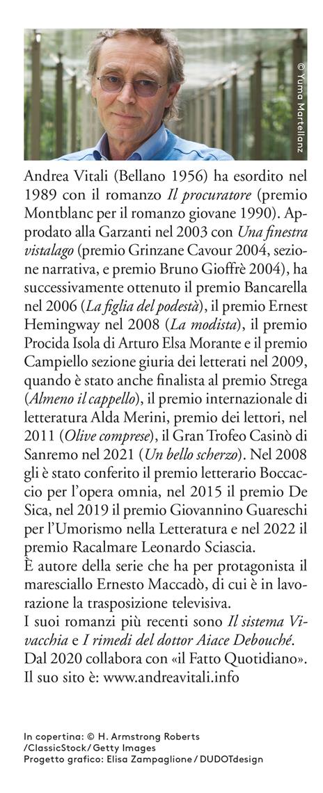Una finestra vistalago. Nuova ediz. - Andrea Vitali - 3
