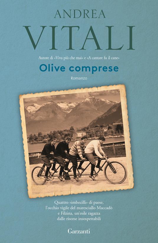 Olive comprese - Andrea Vitali - copertina