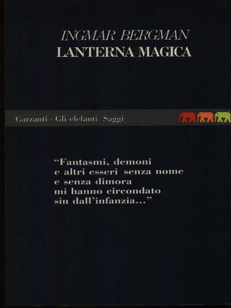Lanterna magica - Ingmar Bergman - 2