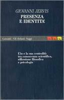Presenza e identità. Lezioni di psicologia