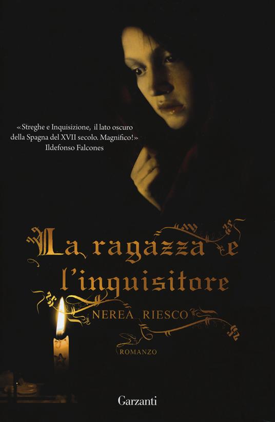 La ragazza e l'inquisitore - Nerea Riesco - copertina