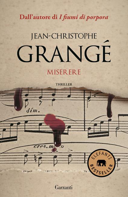 Miserere. Ediz. illustrata - Jean-Christophe Grangé - copertina