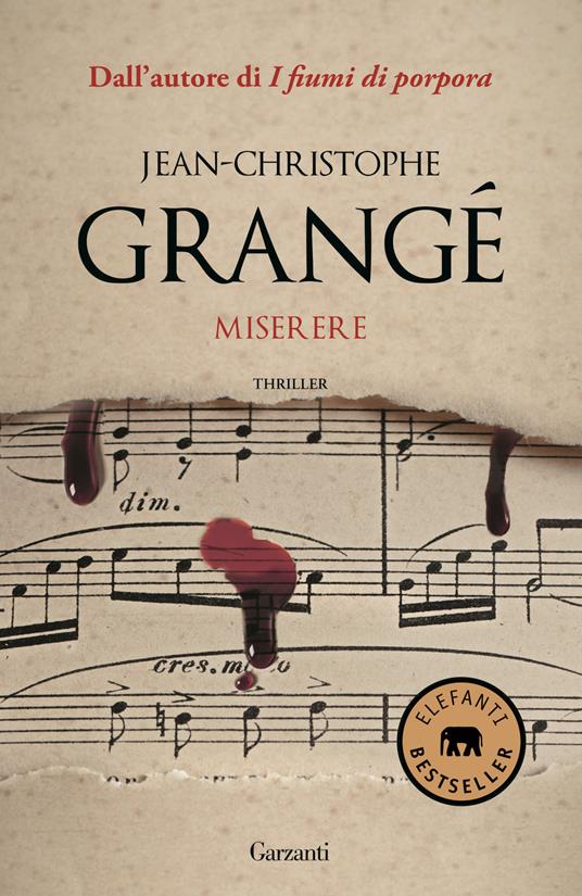 Miserere. Ediz. illustrata - Jean-Christophe Grangé - copertina