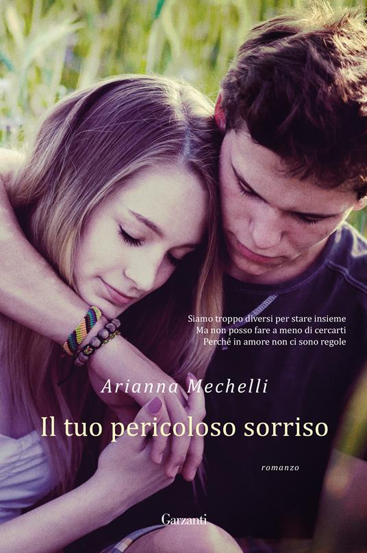 Il tuo pericoloso sorriso - Arianna Mechelli - copertina