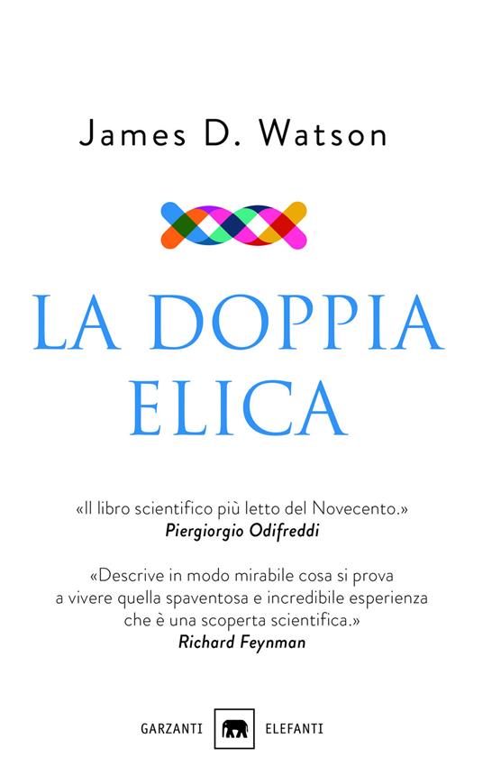 La doppia elica - James D. Watson - copertina