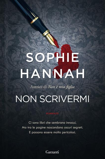 Non scrivermi - Sophie Hannah - copertina
